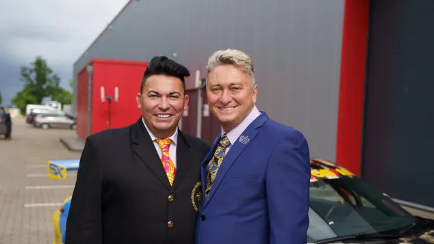 Matthias Mangiapane und Hubert Fella