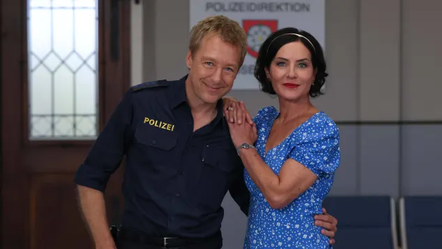 Max Müller und Marisa Burger