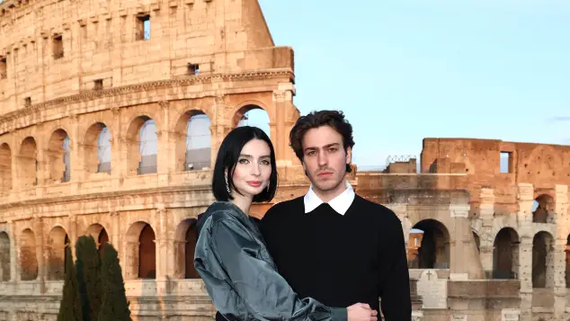 Meadow Walker und Louis Thornton-Allan