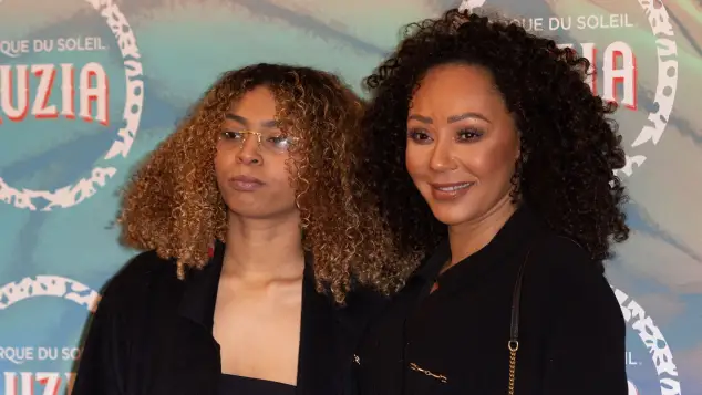 Mel B und Tochter Phoenix