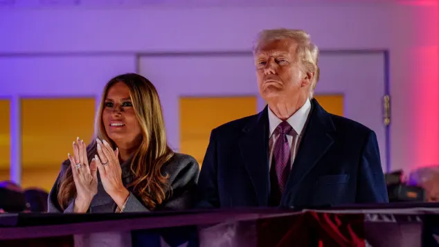 Melania und Donald Trump