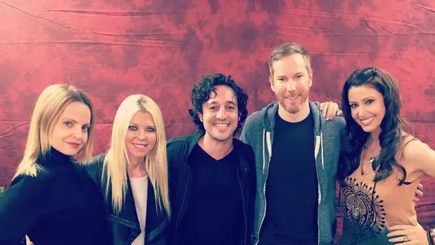 Mena Suvari, Tara Reid, Thomas Ian Nicholas, Chris Owen und Shannon Elizabeth