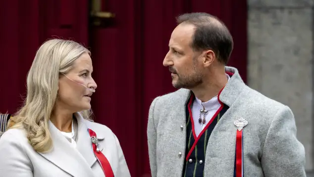 Mette-Marit und Prinz Haakon