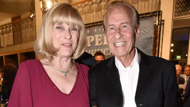 Michael Holm und seine Frau Beate