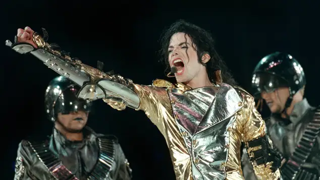 Michael Jackson im Jahr 1997
