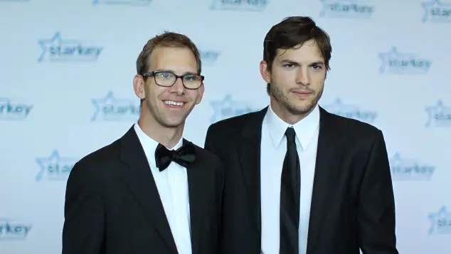 Michael Kutcher und Ashton Kutcher