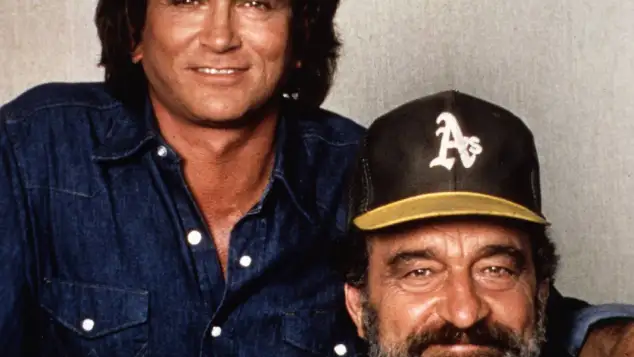 Michael Landon und Victor French