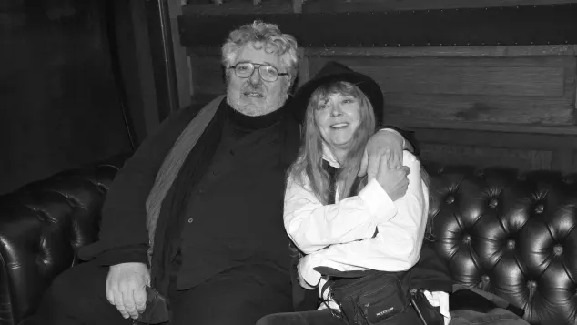 Michael Schanze und Uschi
