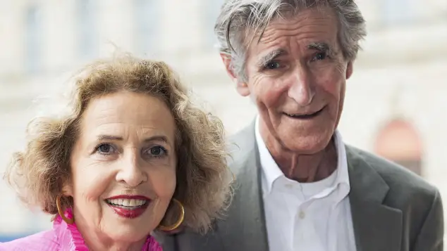 Michaela May und Bernd Schadewald