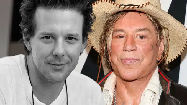 Mickey Rourke früher heute
