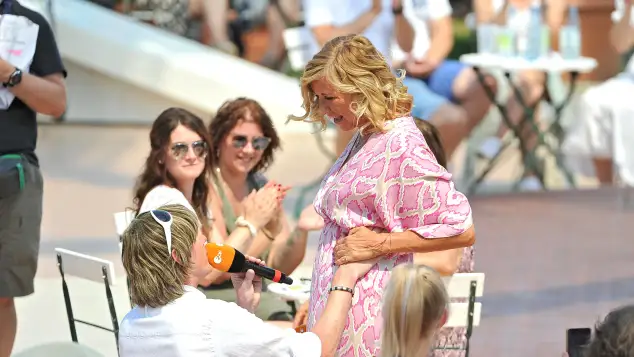 Mickie Krause und Andrea Kiewel