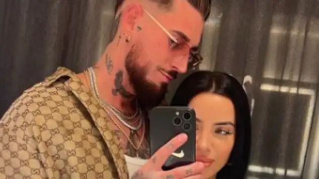 Mike Heiter und Leyla Lahouar