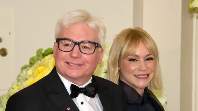 Mike Myers und Kelly Tisdale