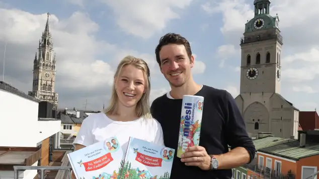 Miriam und Felix Neureuther