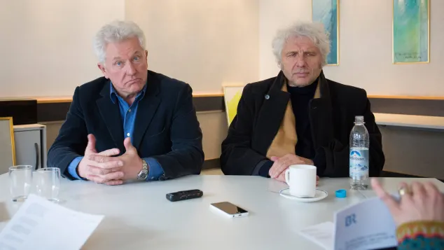 Miroslav Nemec und Udo Wachtveitl