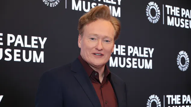 Moderator Conan O’Brien