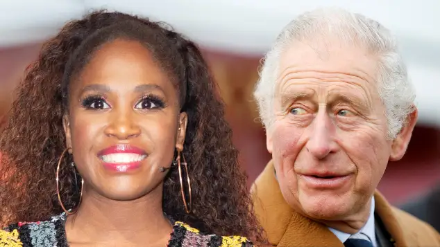Motsi Mabuse und König Charles III.