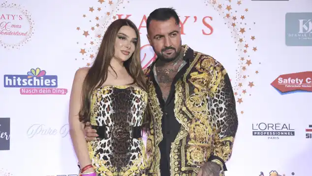 Nathalie Gaus und Cosimo Citiolo