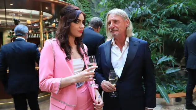 Nathalie Volk und Frank Otto