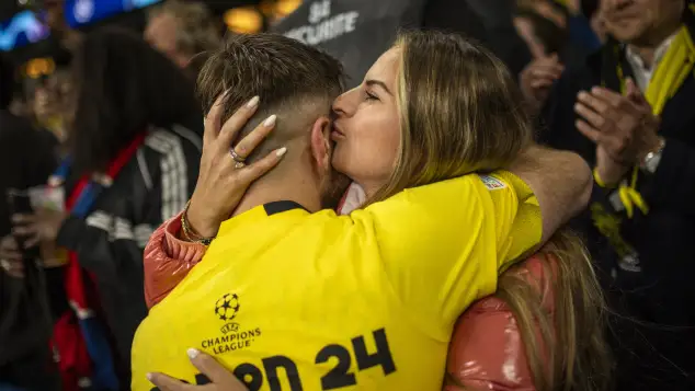 Niclas Füllkrug und Lisa Füllkrug