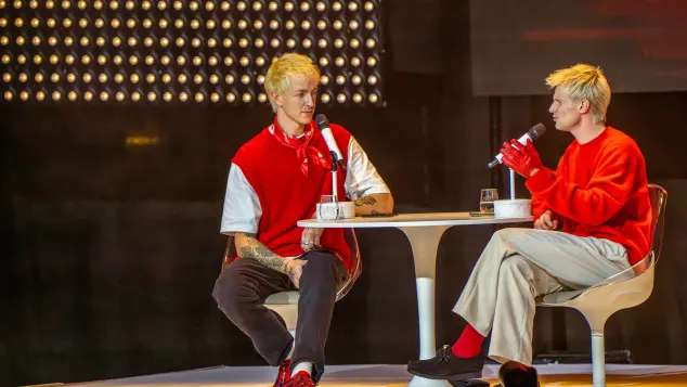 Niklas van Lipzig und David Martin