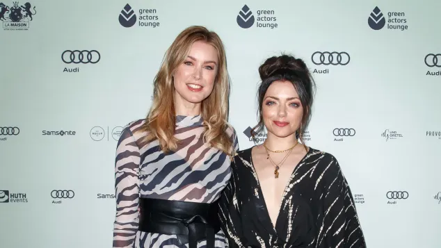 Nina Ensmann und Anne Menden