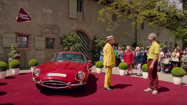 Oldtimer bei "Bares für Rares"