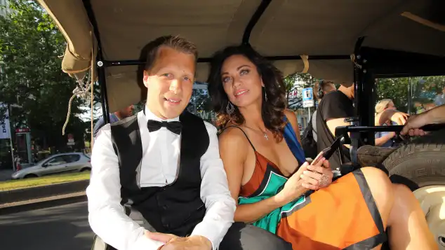Oliver Pocher und Lilly Becker