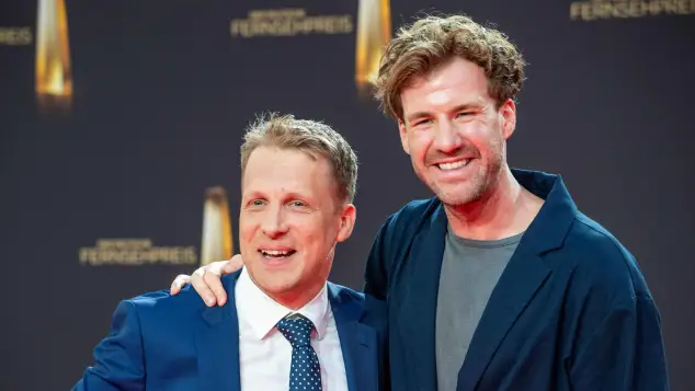 Oliver Pocher und Luke Mockridge