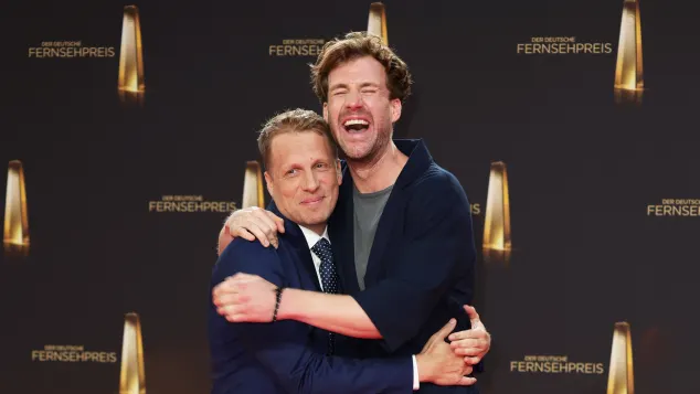 Oliver Pocher und Luke Mockridge