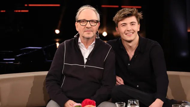 Olli Dittrich und Jonathan Henrich