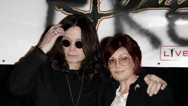 Ozzy und Sharon Osbourne