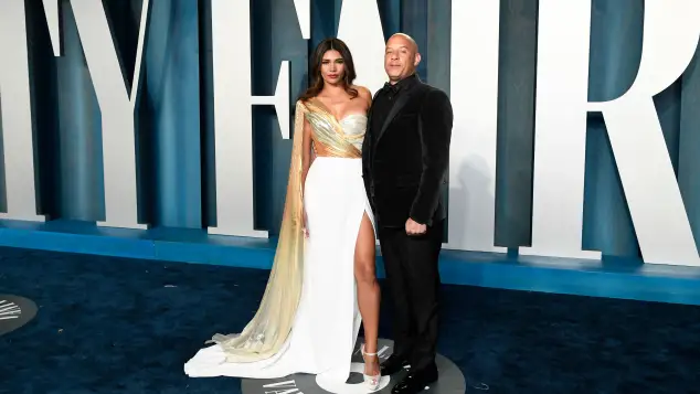 Paloma Jiménez und Vin Diesel