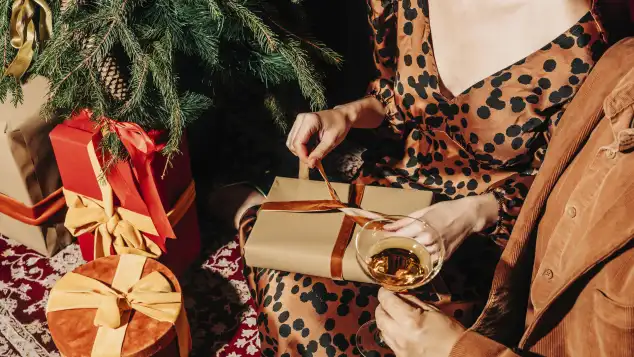 Parfüm als Weihnachtsgeschenk
