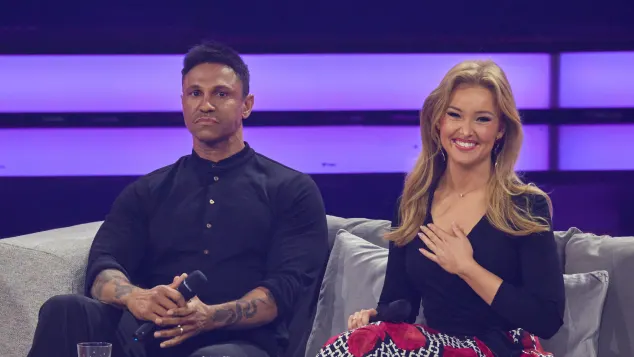 Patrice und Daniel Aminati