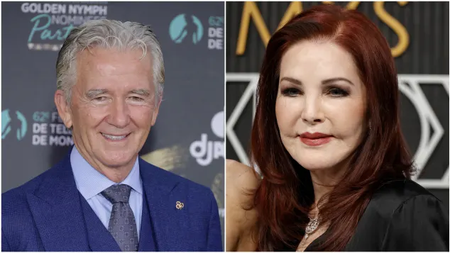 Patrick Duffy und Priscilla Presley