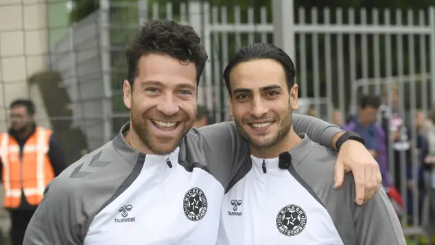 Patrick Fernandez und Timur Ülker
