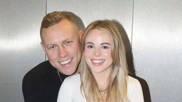 Patrick Romer und Annelie