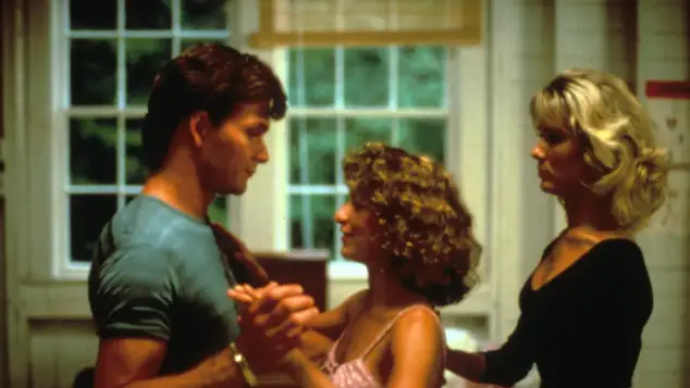 Patrick Swayze und Jennifer Grey