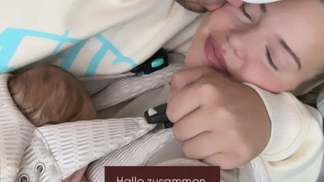 Pietro Lombardi und Laura Maria
