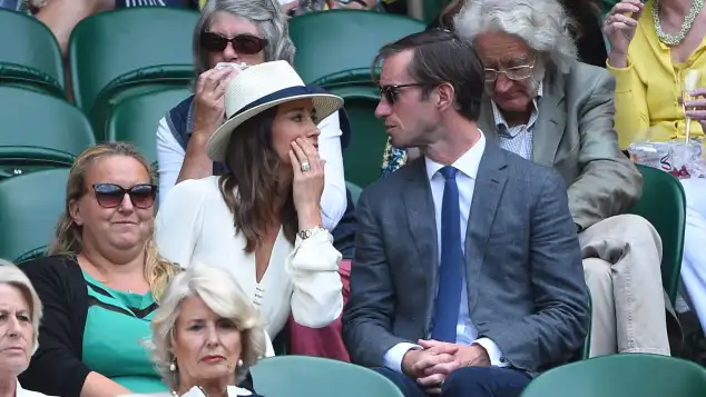 Pippa Middleton und James Matthews