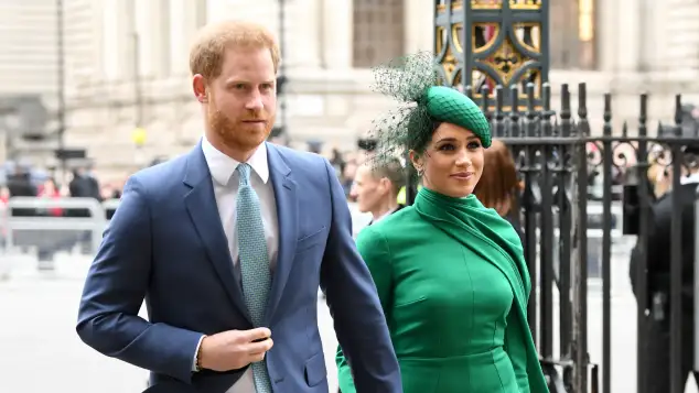 Prinz Harry und Herzogin Meghan