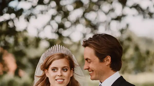 Prinzessin Beatrice und Edoardo Mapelli Mozzi