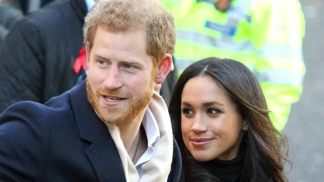 Prinz Harry und Herzogin Meghan