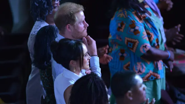 prinz harry herzogin meghan kolumbien