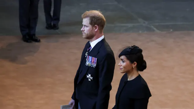 Prinz Harry und Herzogin Meghan