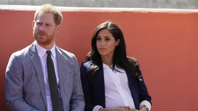Prinz Harry und Herzogin Meghan