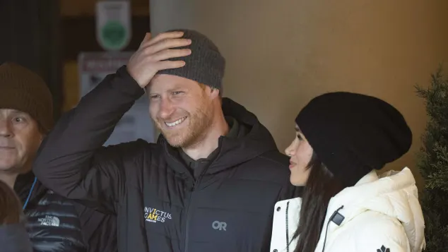 Prinz Harry und Herzogin Meghan