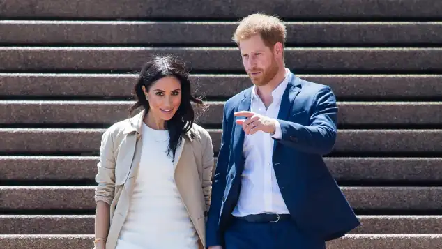 Prinz Harry und Herzogin Meghan