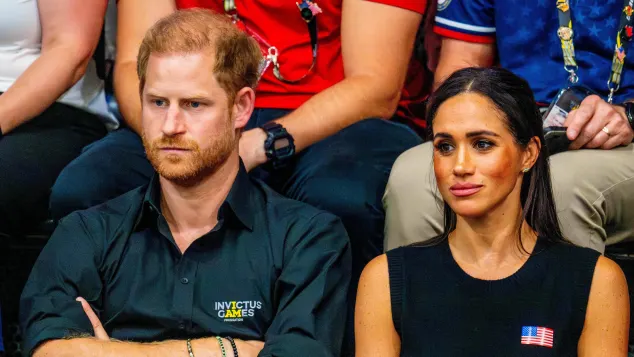 Prinz Harry und Herzogin Meghan